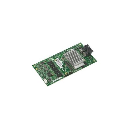 Supermicro Low-Profile SAS3 12Gb/s 8-port PCI-E Internal RAID Adapter AOM-S3108-H8